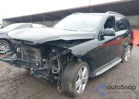 2014 Mercedes-Benz Ml 350 4Matic from USA, damaged, VIN 4JGDA5HB8EA346196